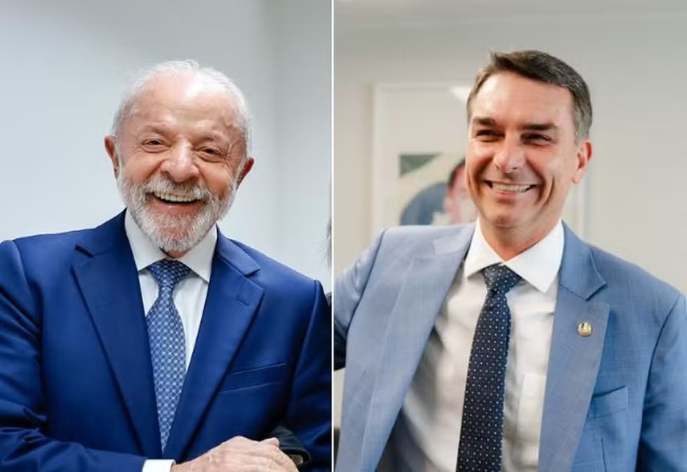 Nexus: Lula lidera com 36% contra 27% de Flávio Bolsonaro no primeiro turno