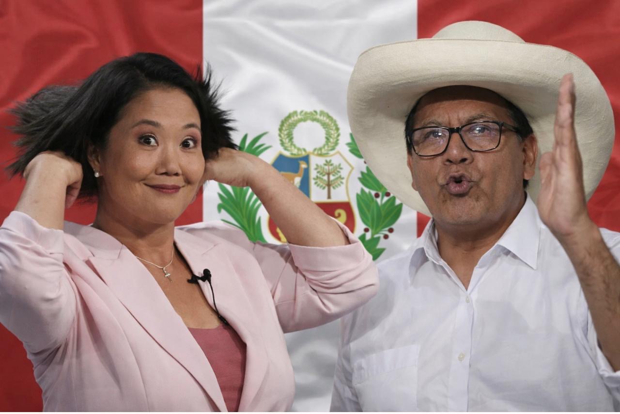 Peru elege hoje nono presidente em dez anos