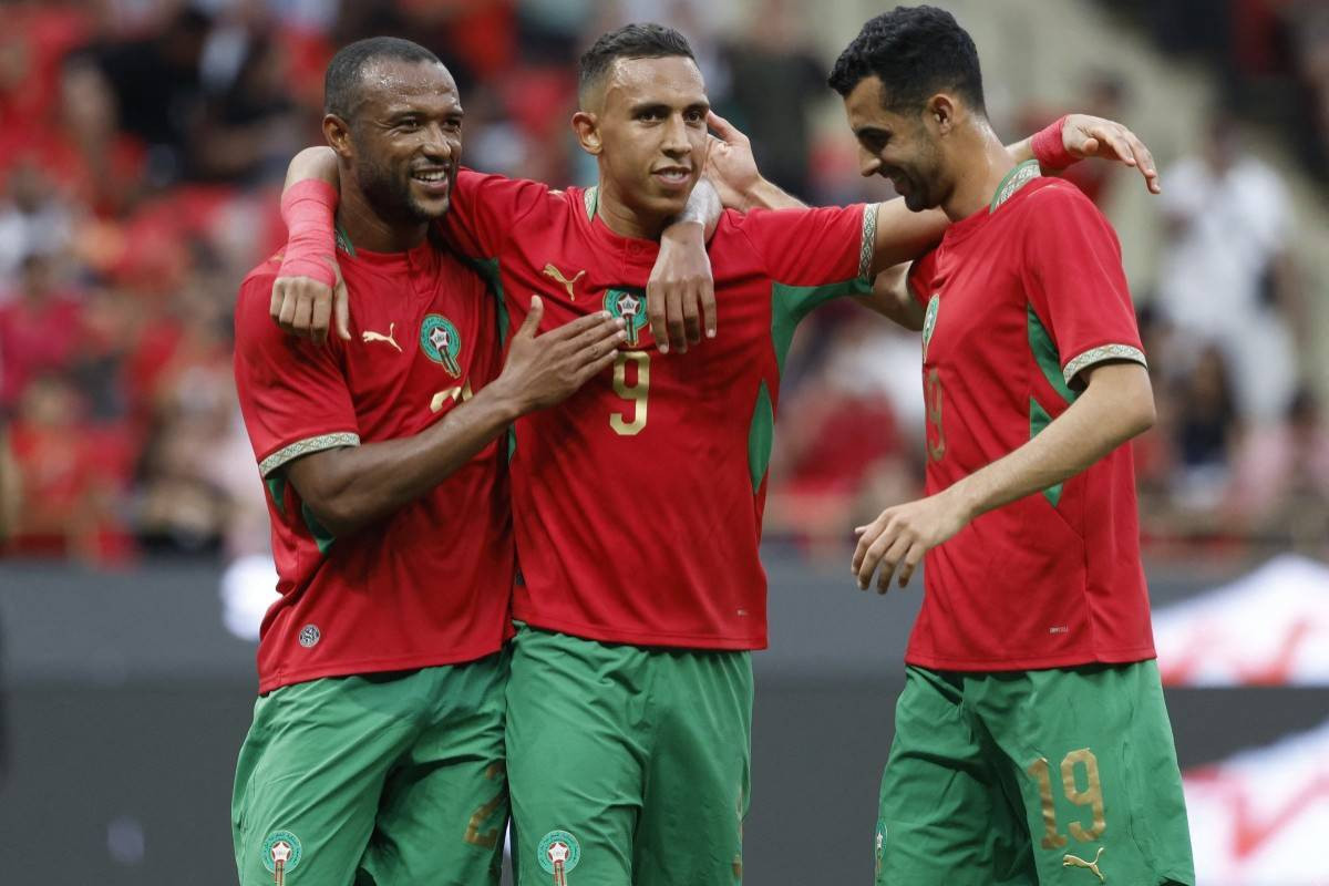Adversário do Brasil na estreia da Copa, Marrocos goleia Madagascar em amistoso