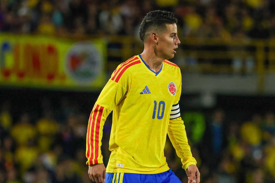 James Rodriguez usa boa campanha na Copa América para prever grande Mundial da Colômbia