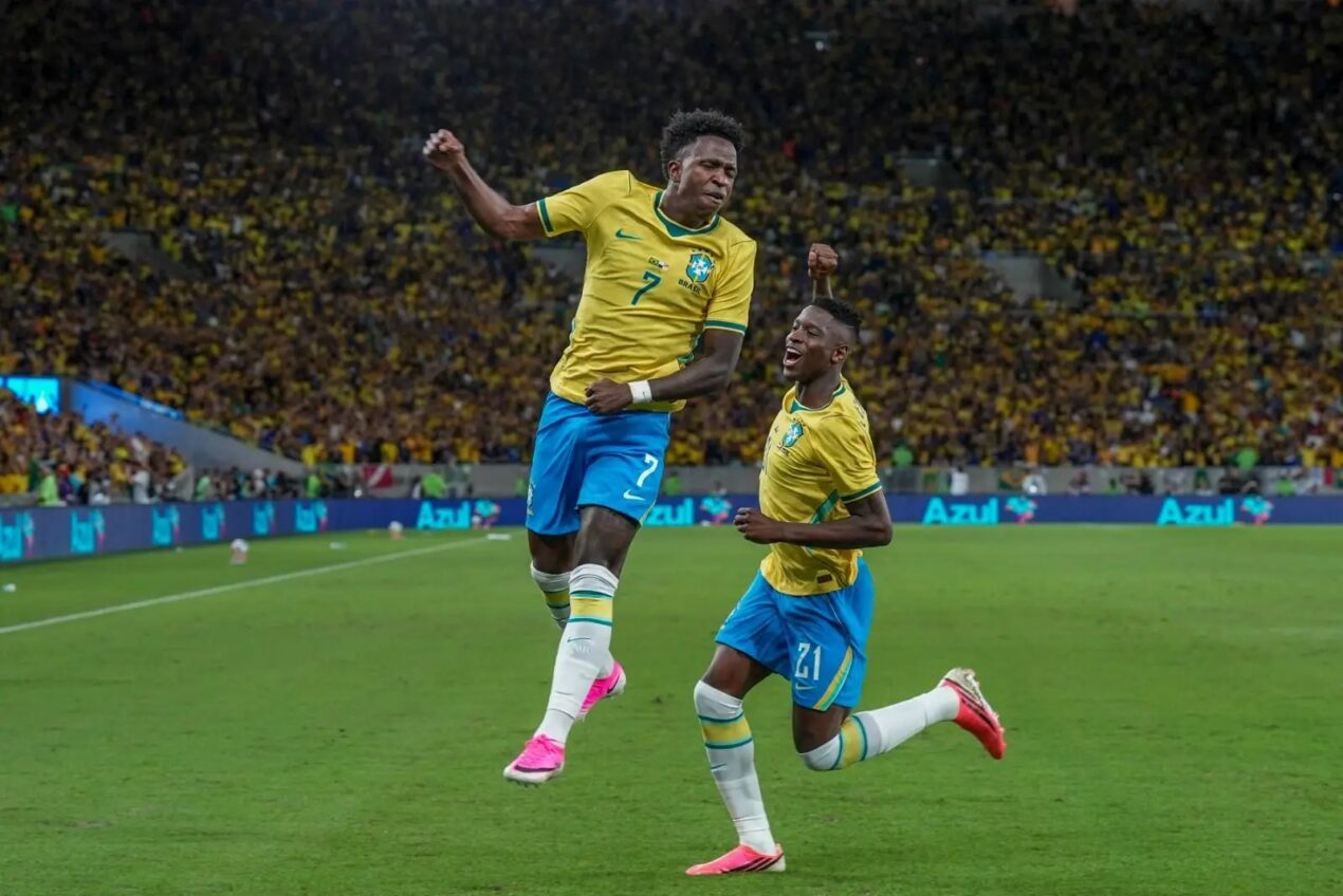 Ancelotti vê dúvida boa após Brasil golear Panamá por 6 a 2