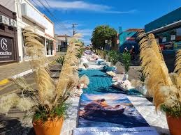 Corpus Christi em Ibitinga: fé e bordado transformam avenida em espetáculo único