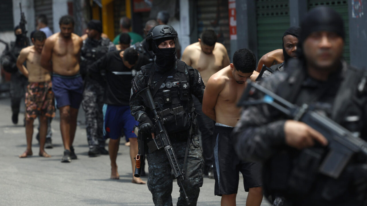 Brasil tem facções terroristas a partir de hoje, decide governo Trump