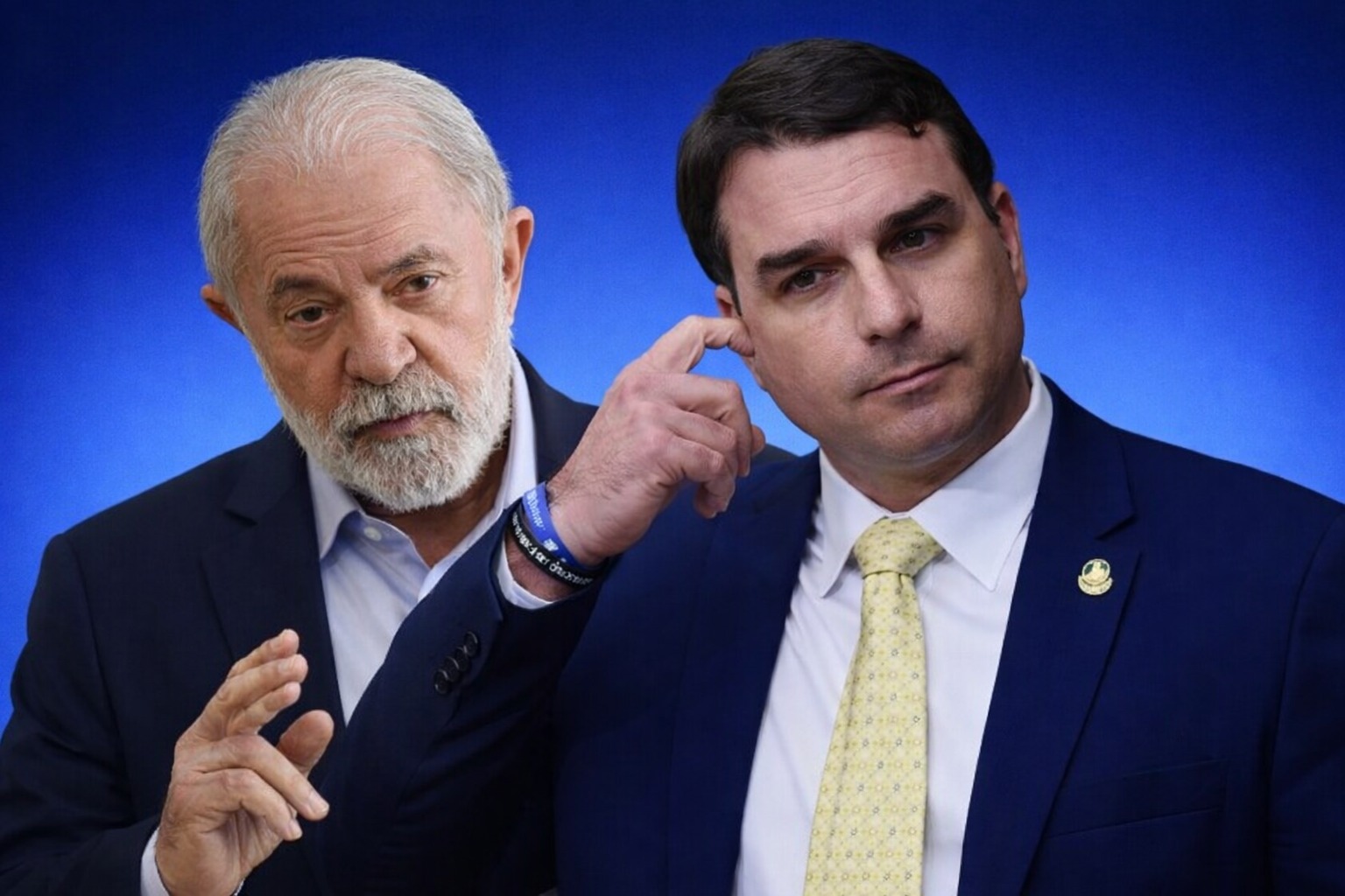 Vox: Lula, com 42,1%, amplia vantagem sobre Flávio Bolsonaro, com 33,6%