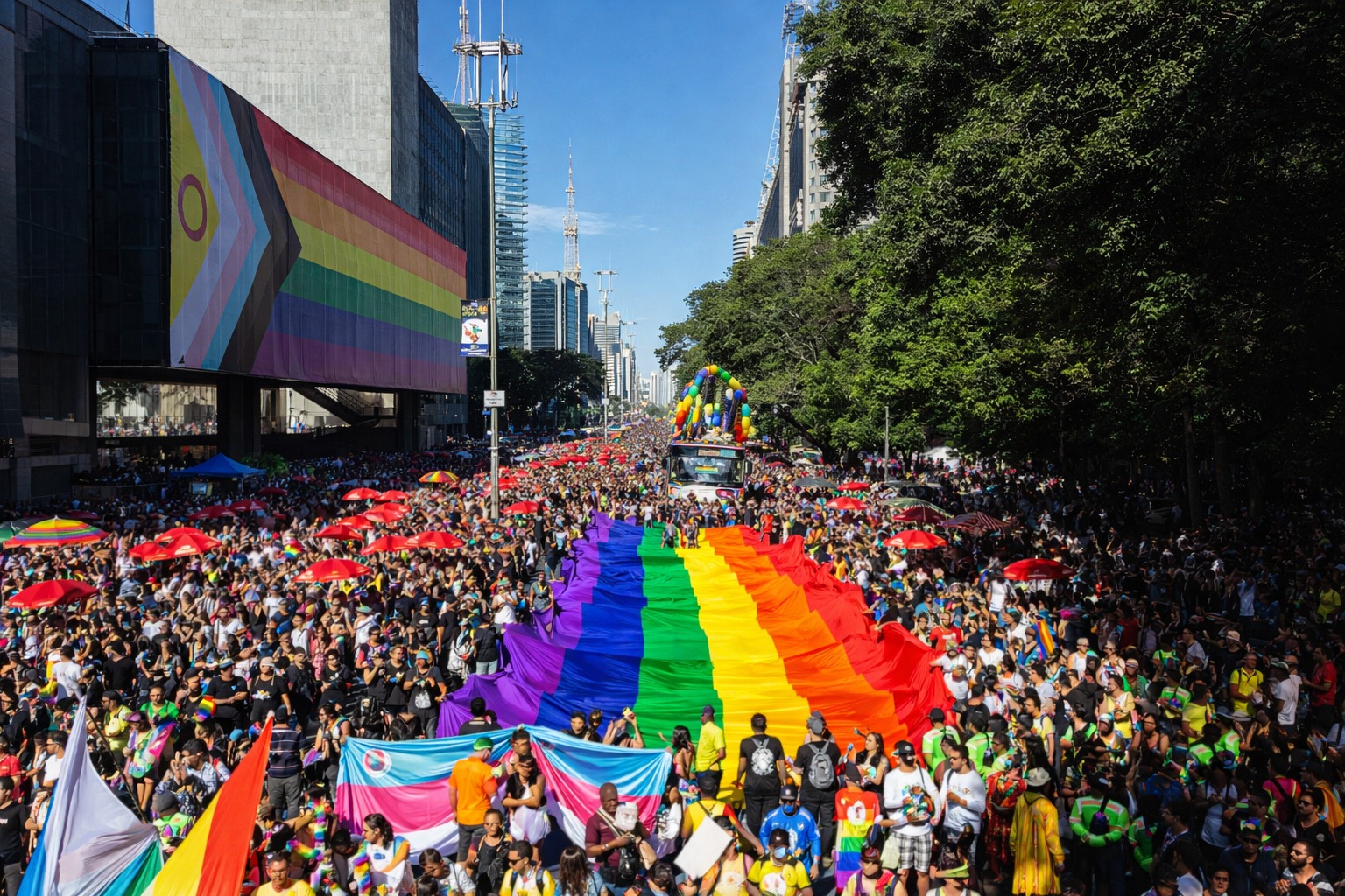 Parada LGBT+, no domingo, tem como tema “A rua convoca, a urna confirma”