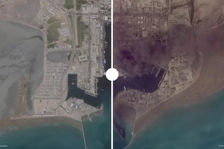 100 dias de guerra: Imagens de satélite mostram devastação no Irã, Líbano e Golfo