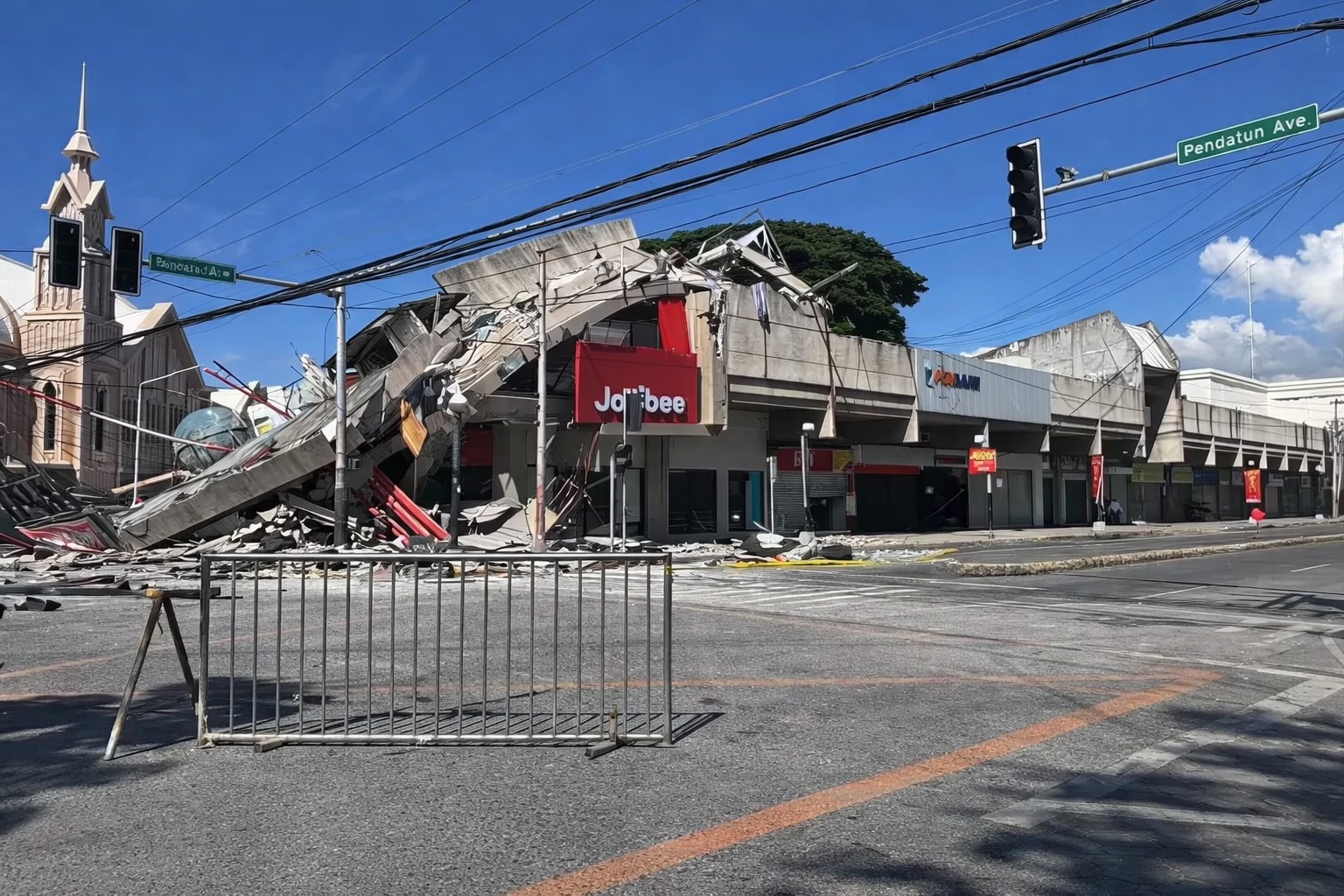 Terremoto nas Filipinas deixa 15 mortos
