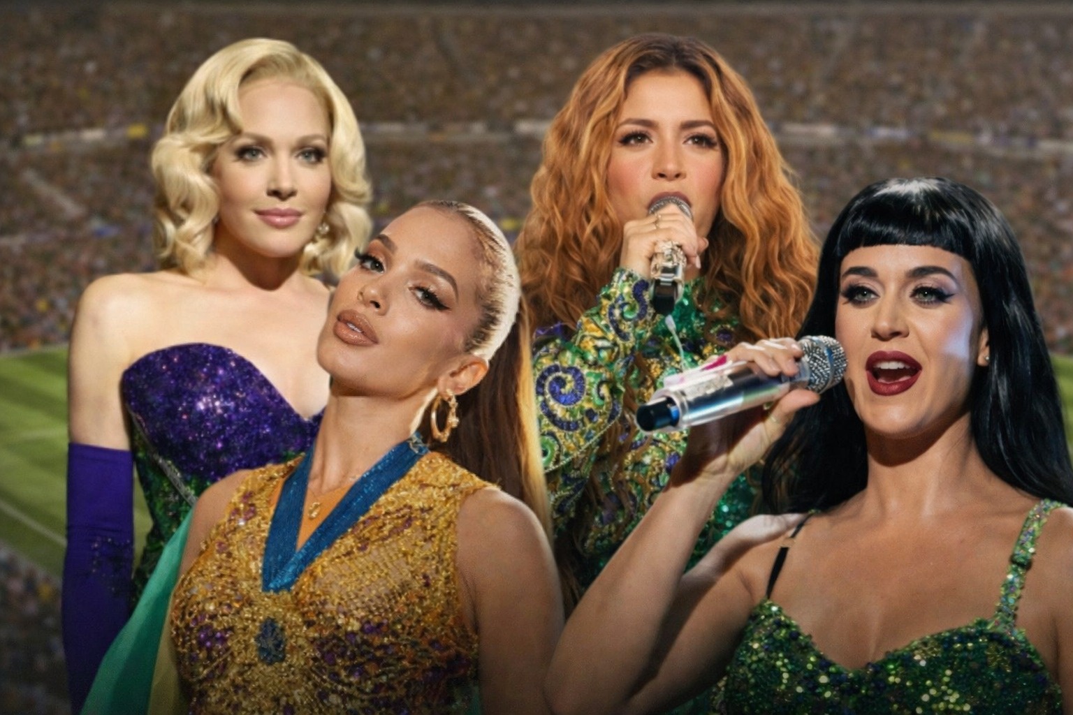 Uma Copa com 3 palcos e uma seleção de artistas; Anitta é destaque na sexta