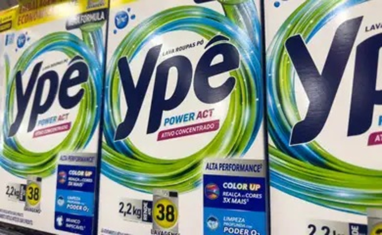 Anvisa mantém suspensão de lotes de produtos Ypê por falhas sanitárias