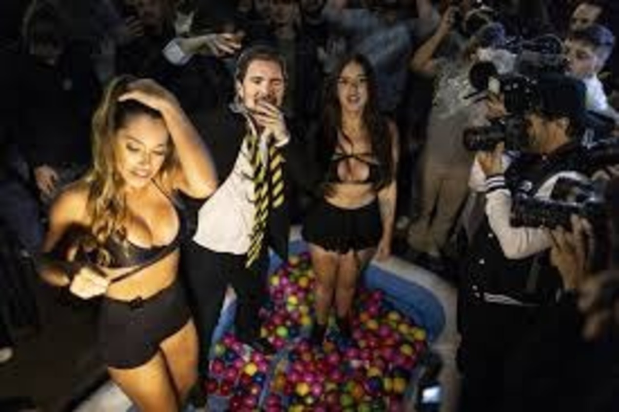 Mensagens revelam lobby de Vorcaro com festas e garotas de programa