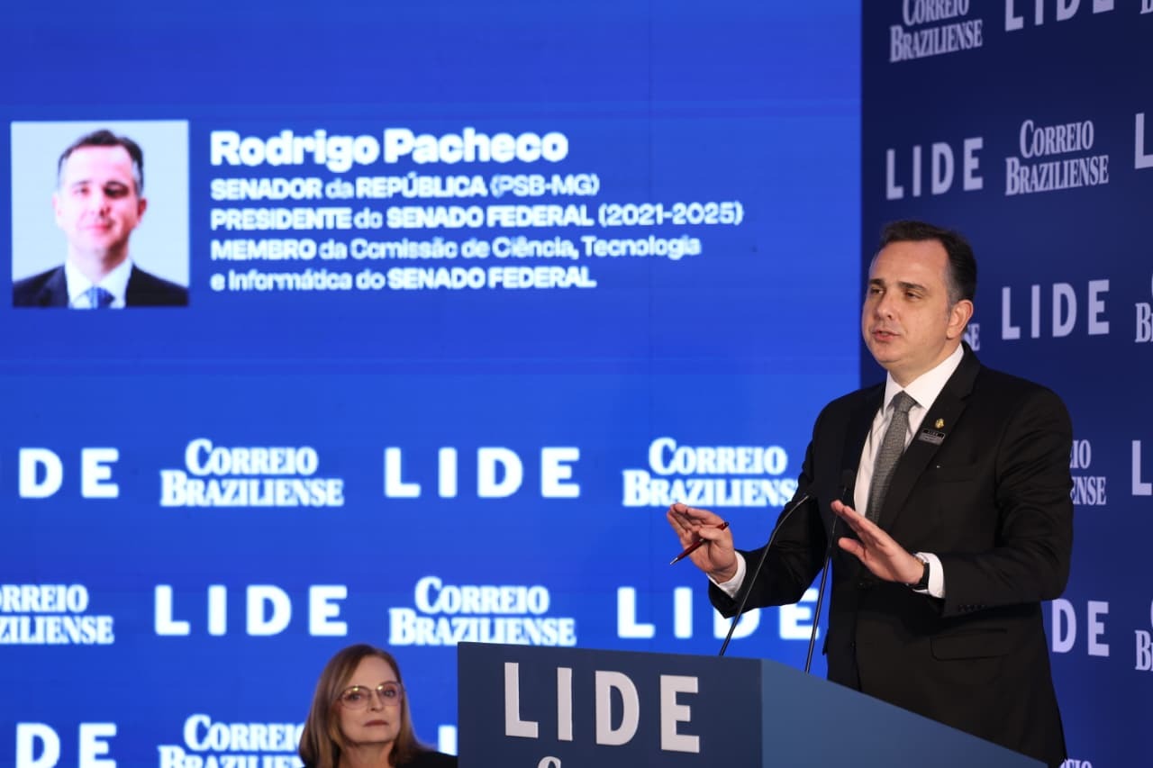 Pacheco: IA sem marco legal é ameaça à democracia, instituições e sociedade