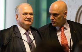 Fachin autoriza AGU a defender Moraes em ação nos EUA